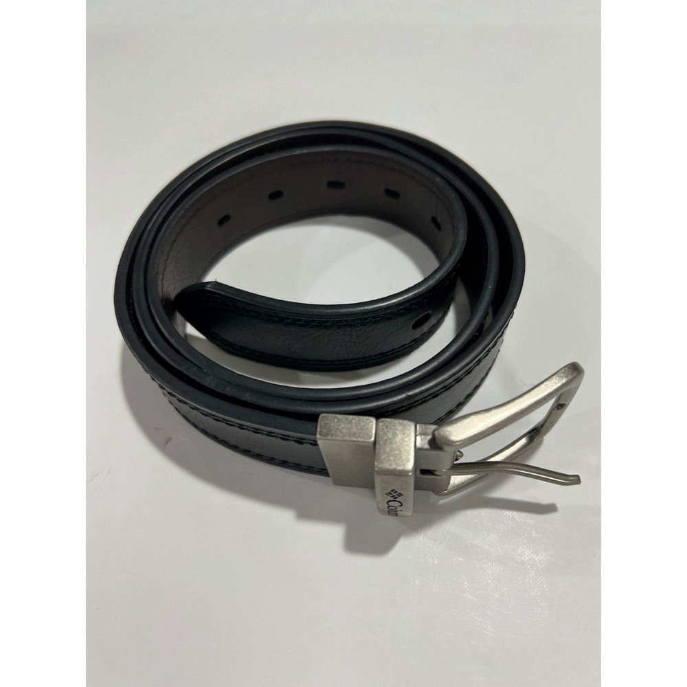 Columbia Reversible Belt Men Large 38-40 Black Brown Faux Leather 41CO310006 A62 - Picture 10 of 12